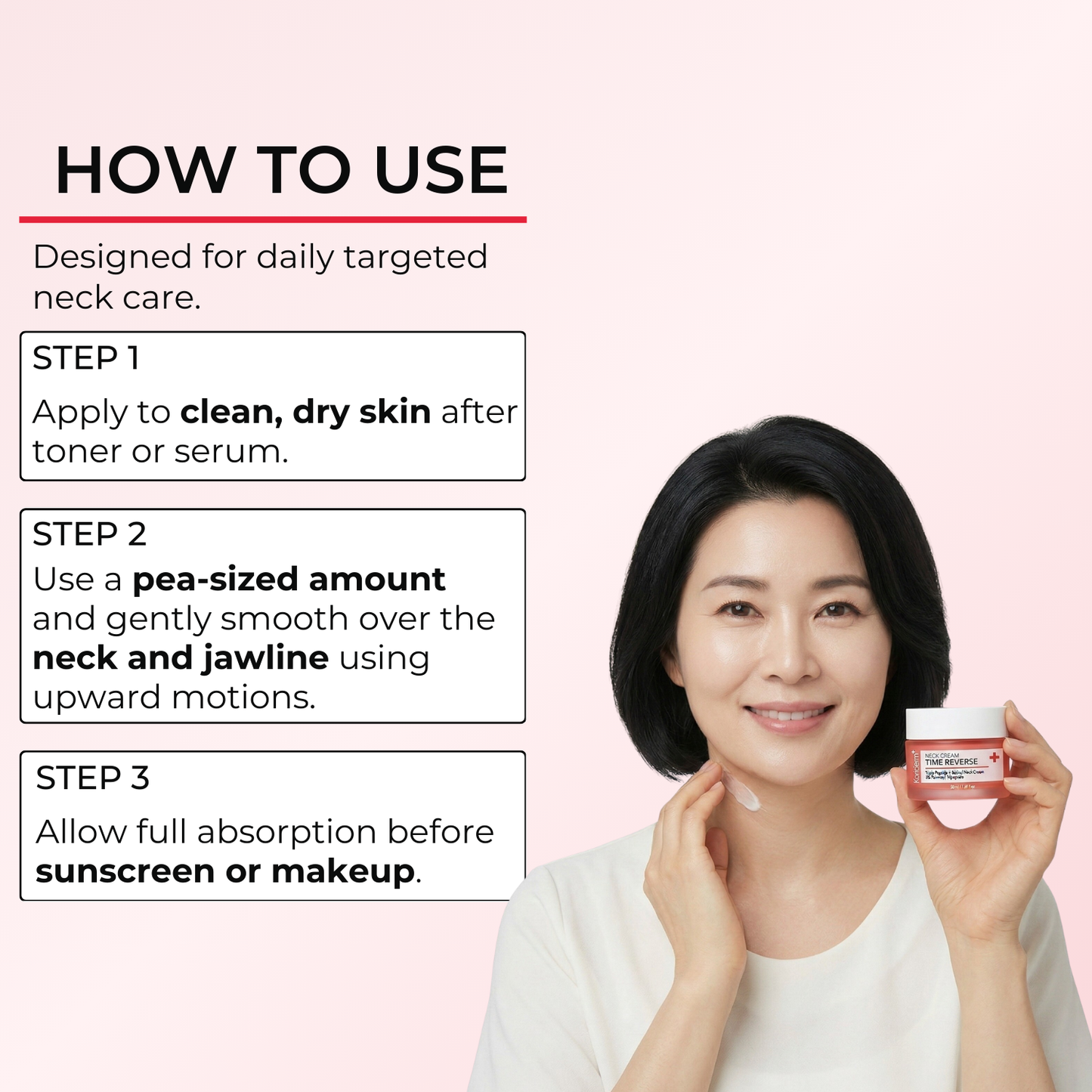 Koriderm™ Time Reverse Neck Cream