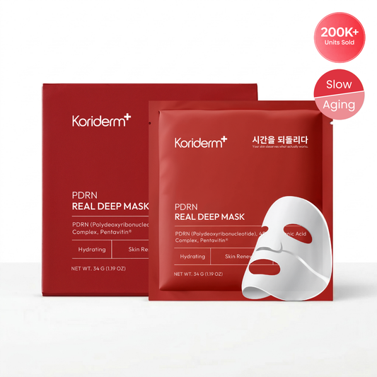 PDRN Deep Mask (4 Masks)