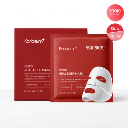 PDRN Deep Mask (4 Masks)