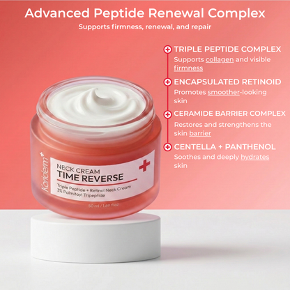 Koriderm™ Time Reverse Neck Cream