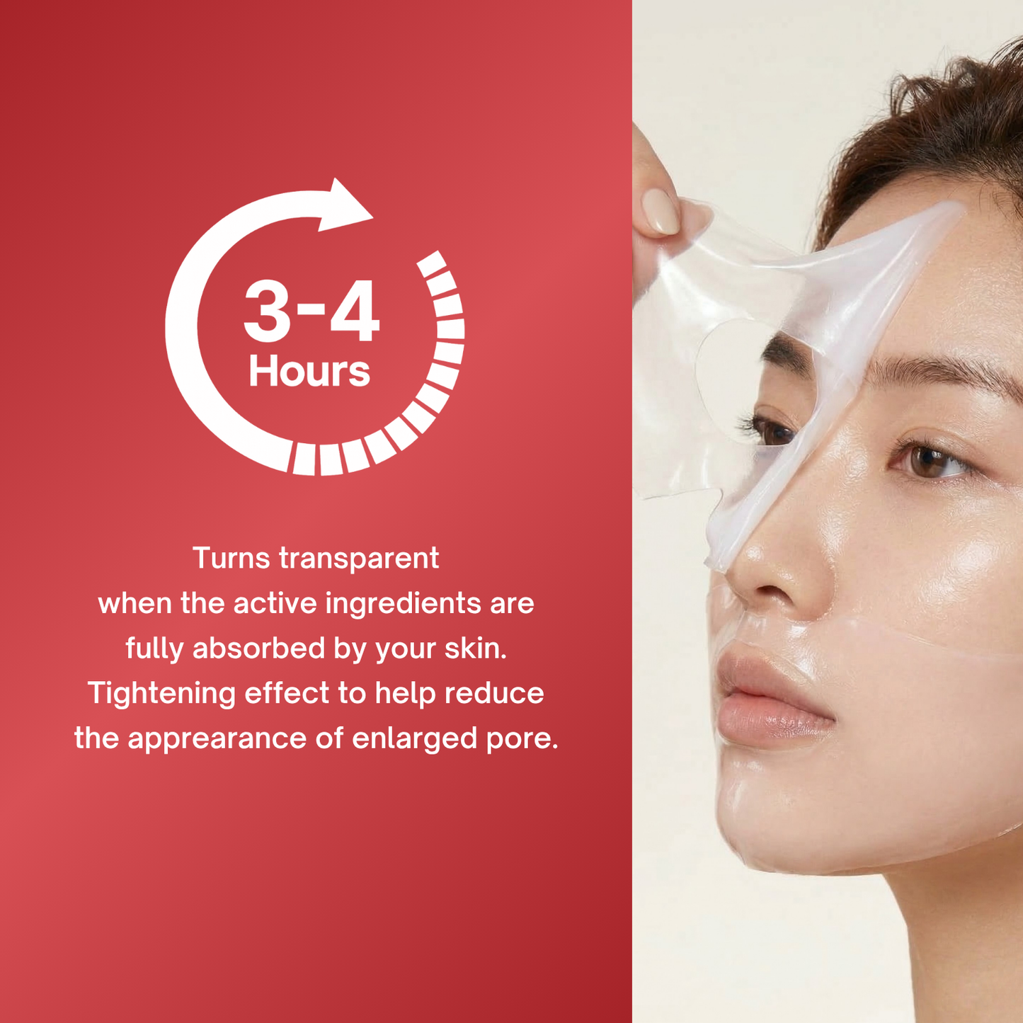 PDRN Deep Mask (4 Masks)