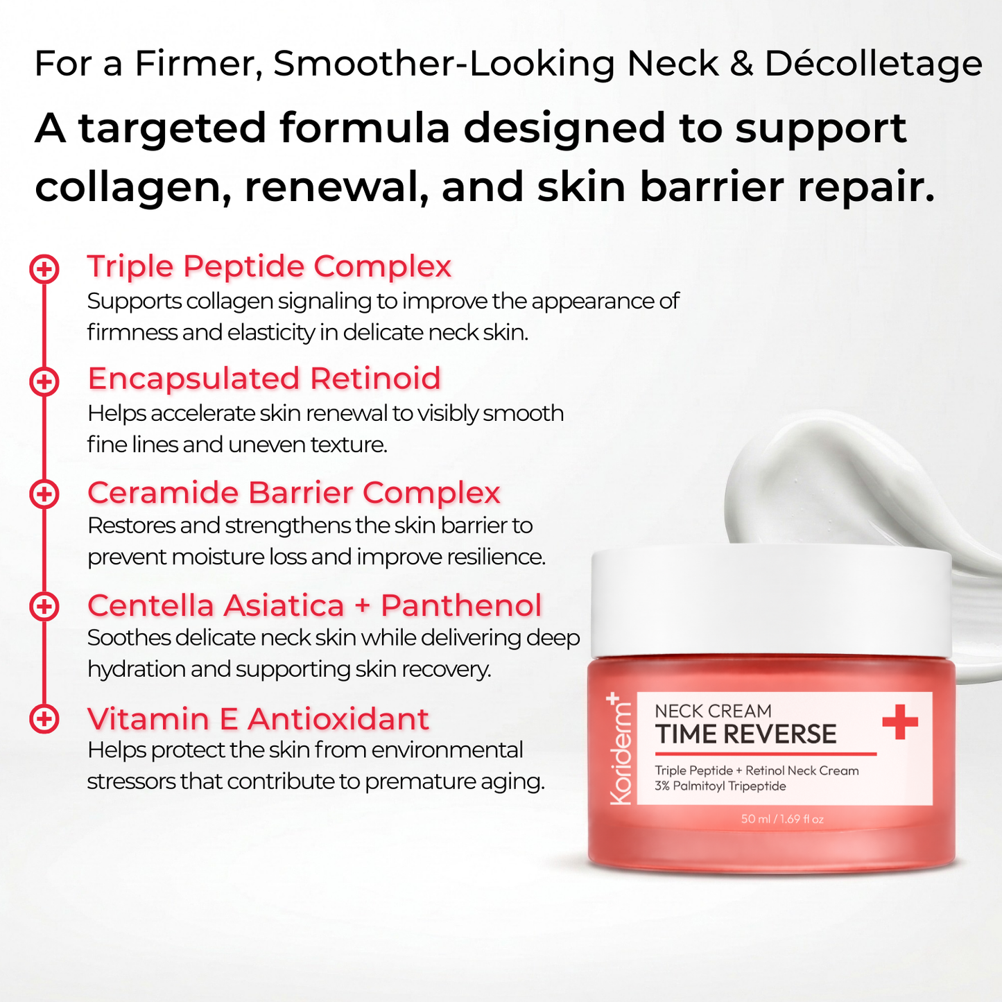 Koriderm™ Time Reverse Neck Cream